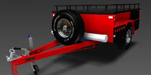 Прицеп для грузовых прицепов