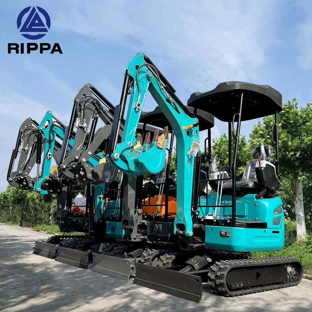 Rippa Miniexcavadora Mini Excavator 2 Ton 3.5 Ton Mini Excavator For Sale