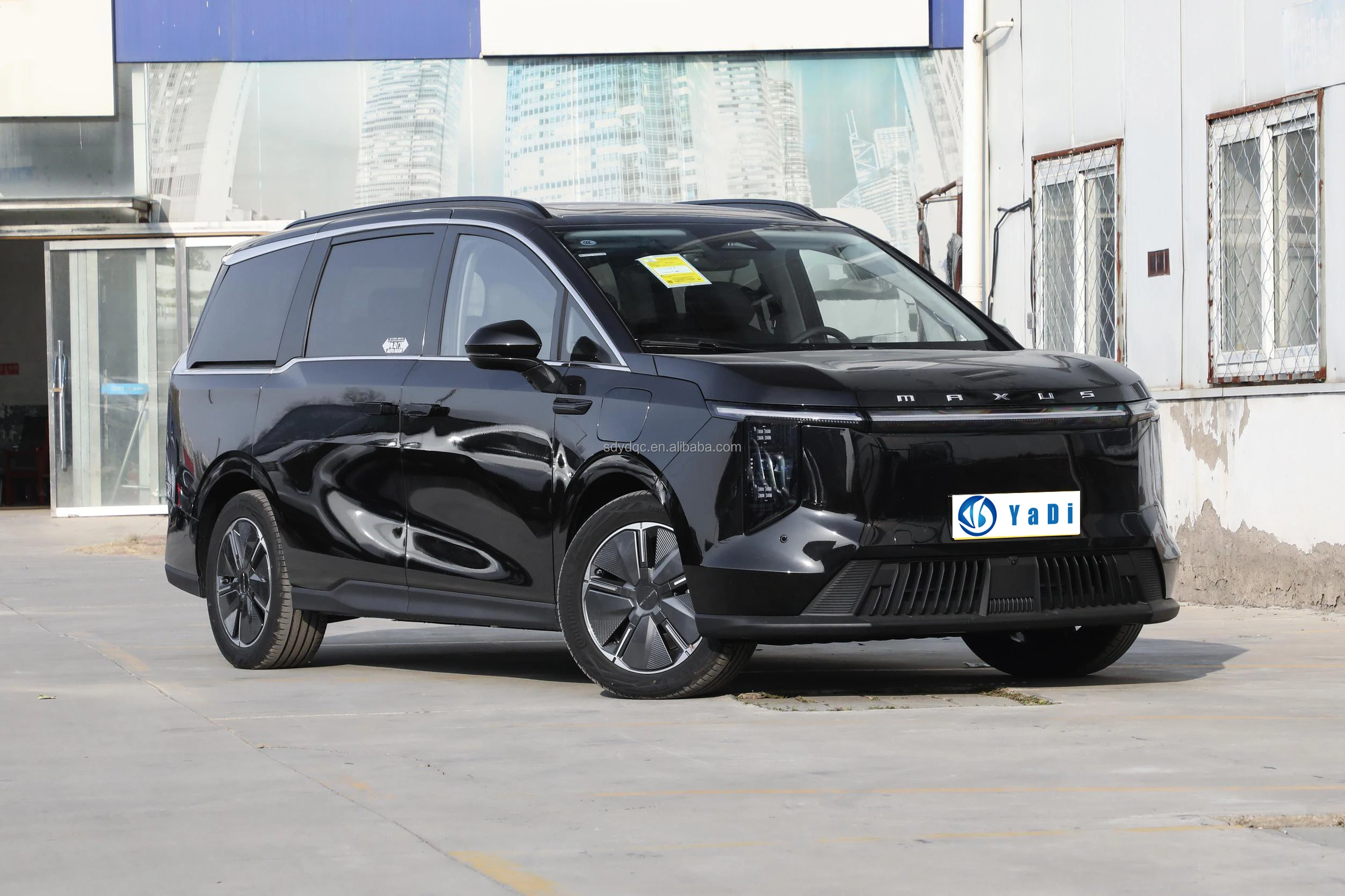 SAIC Maxus 7 2023 альпийский расширенный диапазон семиместный Электрический Автомобиль MPV