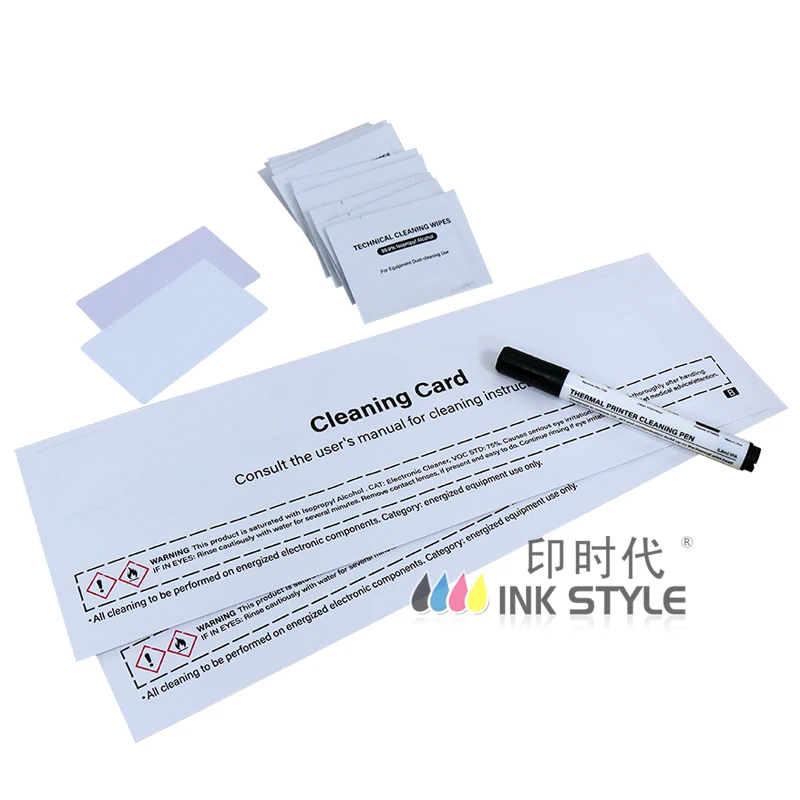 for Evolis Primacy ID Card Printer Cleaning Kits - ACL002