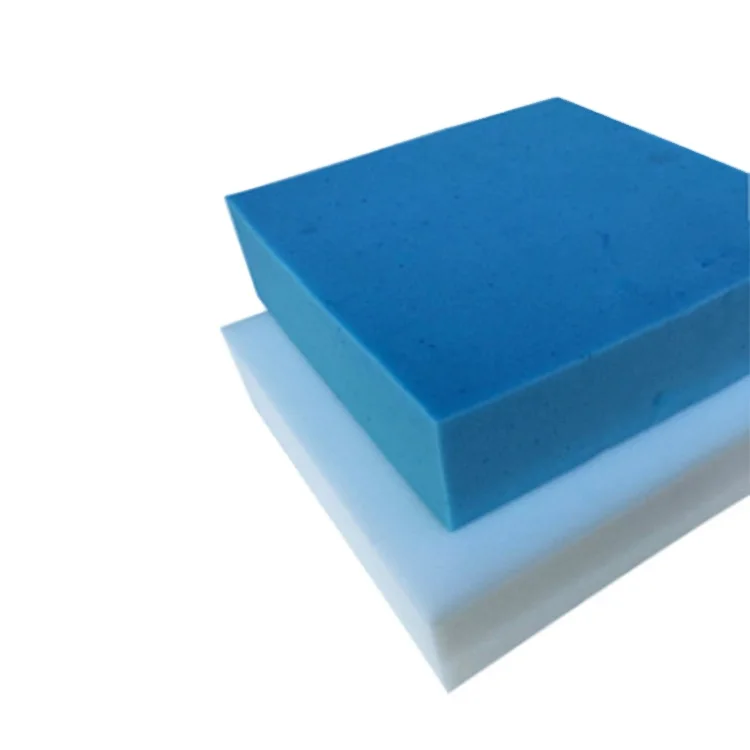 Manufacturer of high density high rebound high quality sponge cushion mattress with floating window cushion sponge