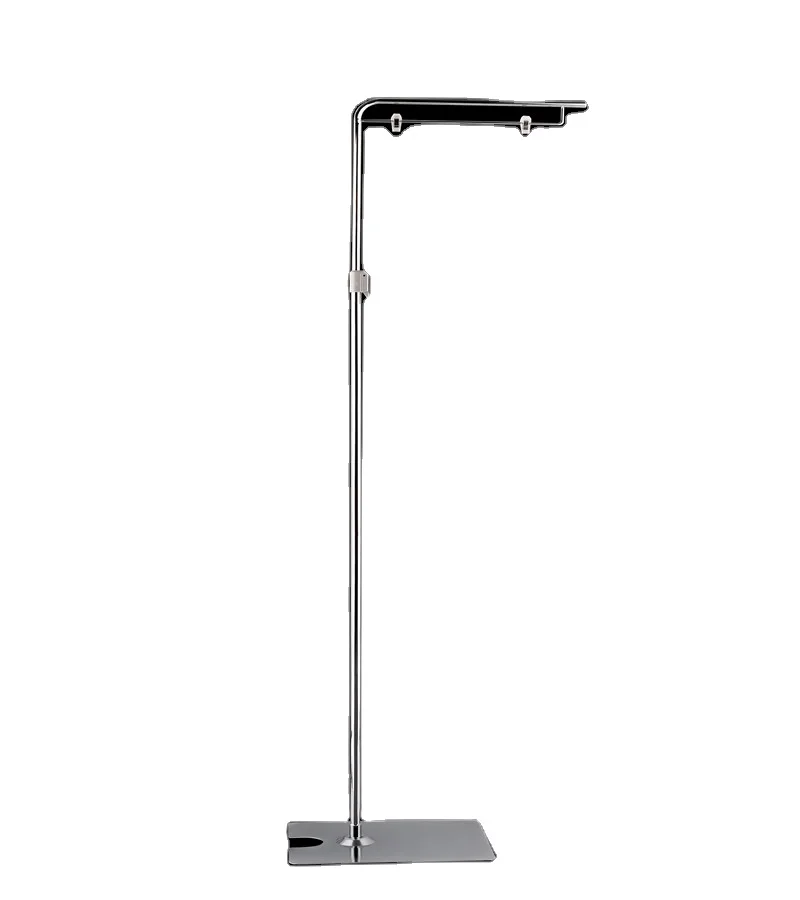 shops pop display floor stand / poster pop metal stand