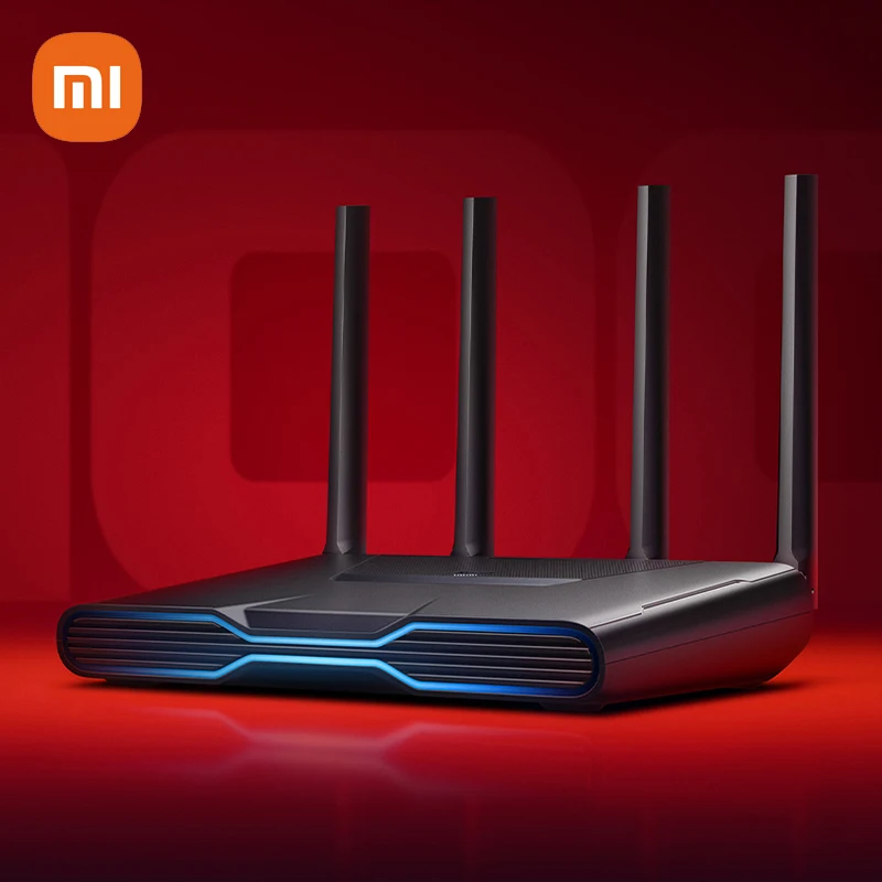 New Xiaomi Redmi AX5400 Router Advanced Professional Chip Independent Gaming Network Port 6 Signal 5400 Megabit Wifi Enhanceme