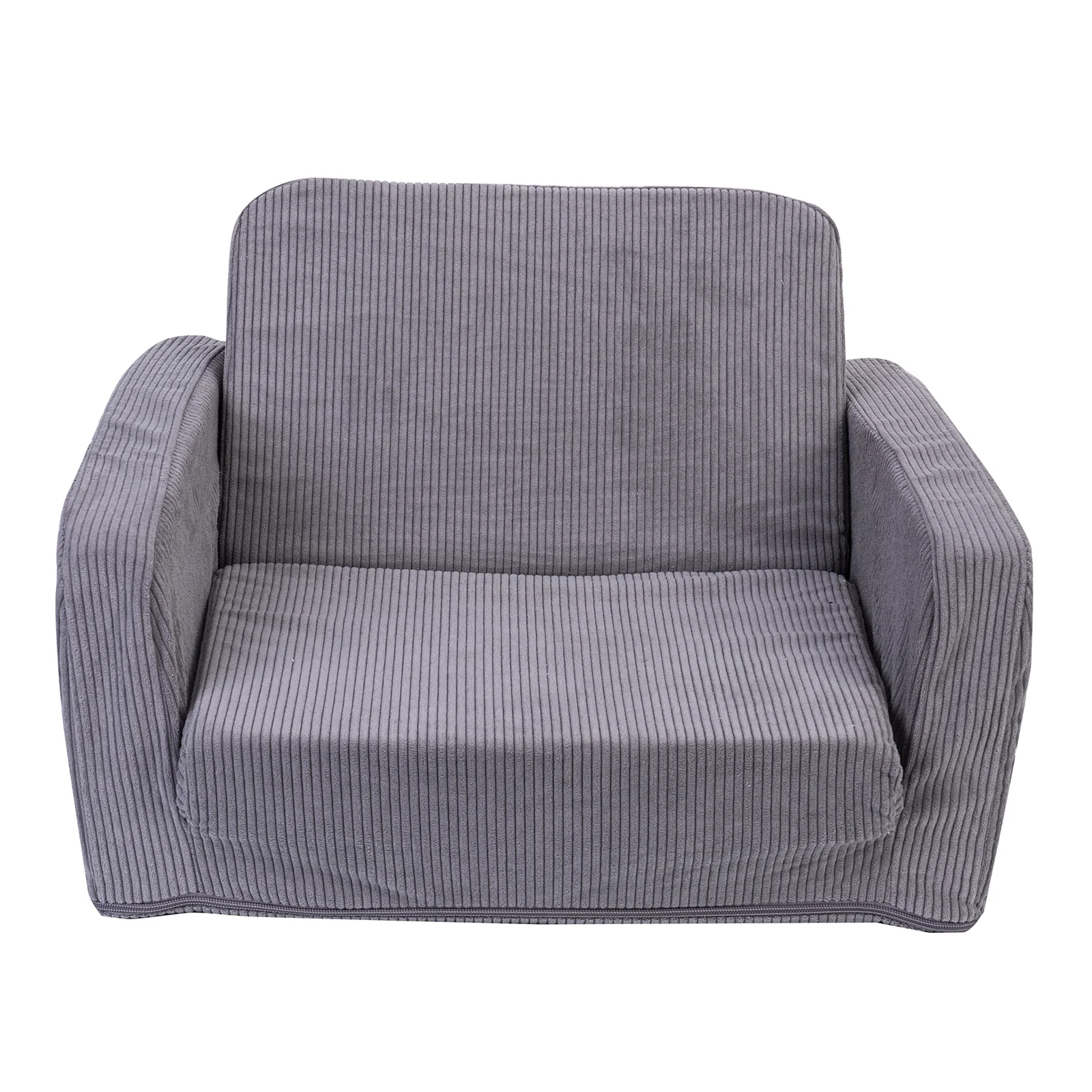 Convertible Toddler Sofa Chair Kids Couch Flip Open Kids Chair