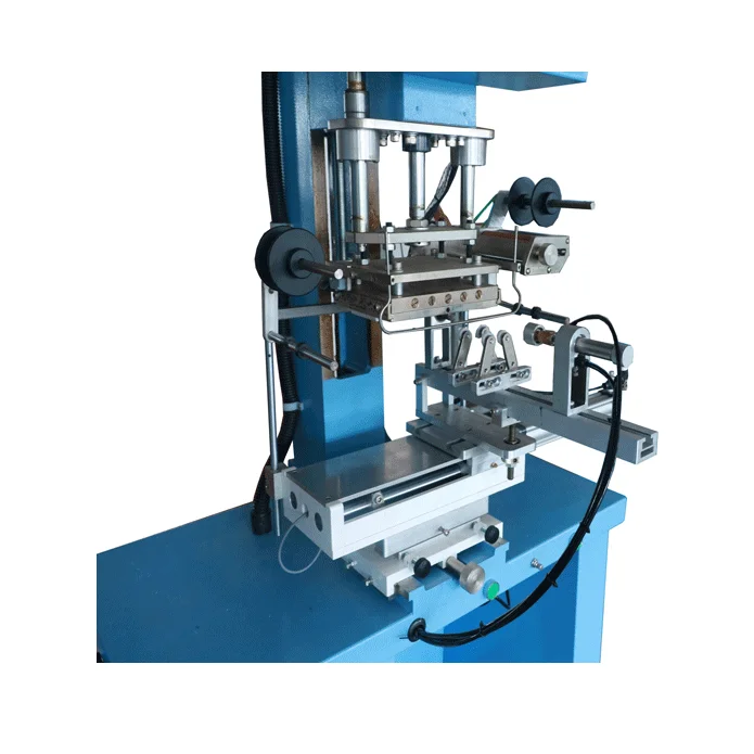 LC High-Pressure Automatic Heat Press Gilding Machine Digital Cosmetic Jar Leather Glass Plastic Hot Foil Stamping Core Motor