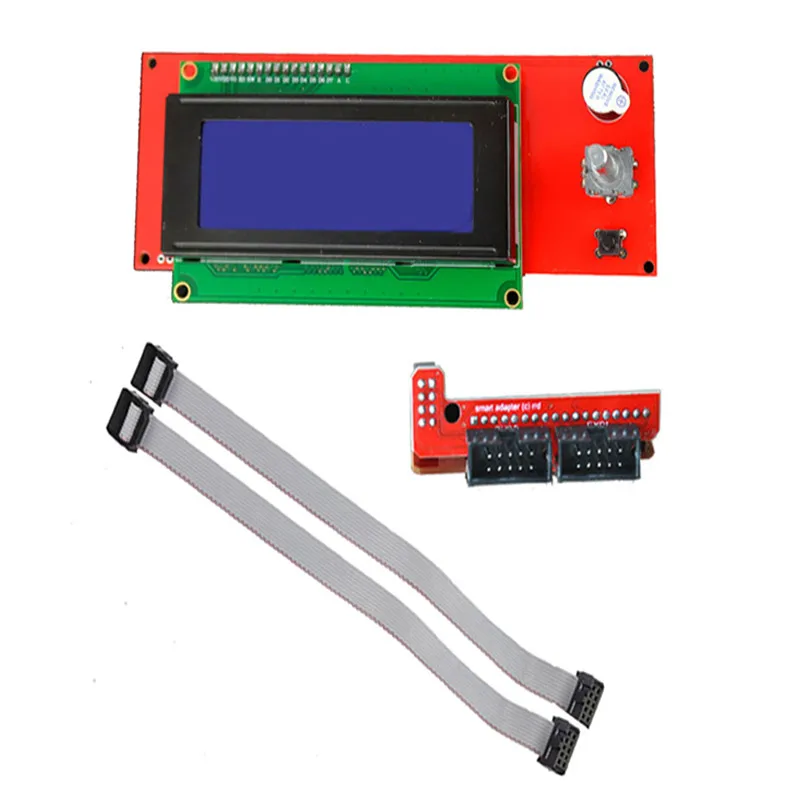 LCD Display 3D Printer Reprap Smart Adapter Controller Reprap Ramps 1.4 Mega2560 board 2004LCD Control For Raspberry