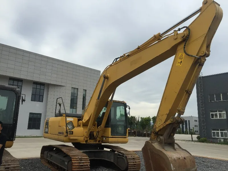 used Komatsu PC200 PC200-8 PC 200 200-8 Hydraulic Crawler Excavator In Stock / komatsu pc200-8 used excavator