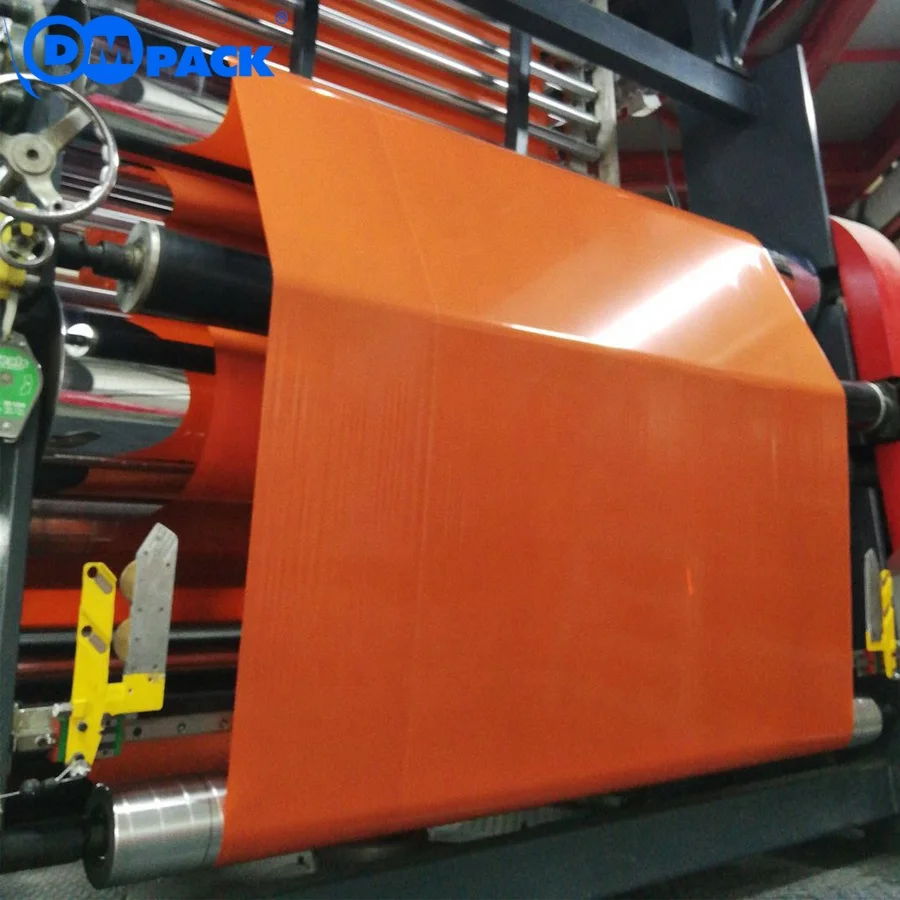 China Manufacturer White Opaque Orange Blue Milky White Black Film Polyolefin POF Heat Shrink Film