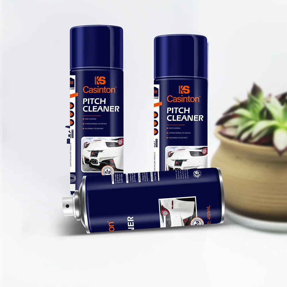 Asphalt & Tar Remover Car Care Products  Spray Pitch Cleaner