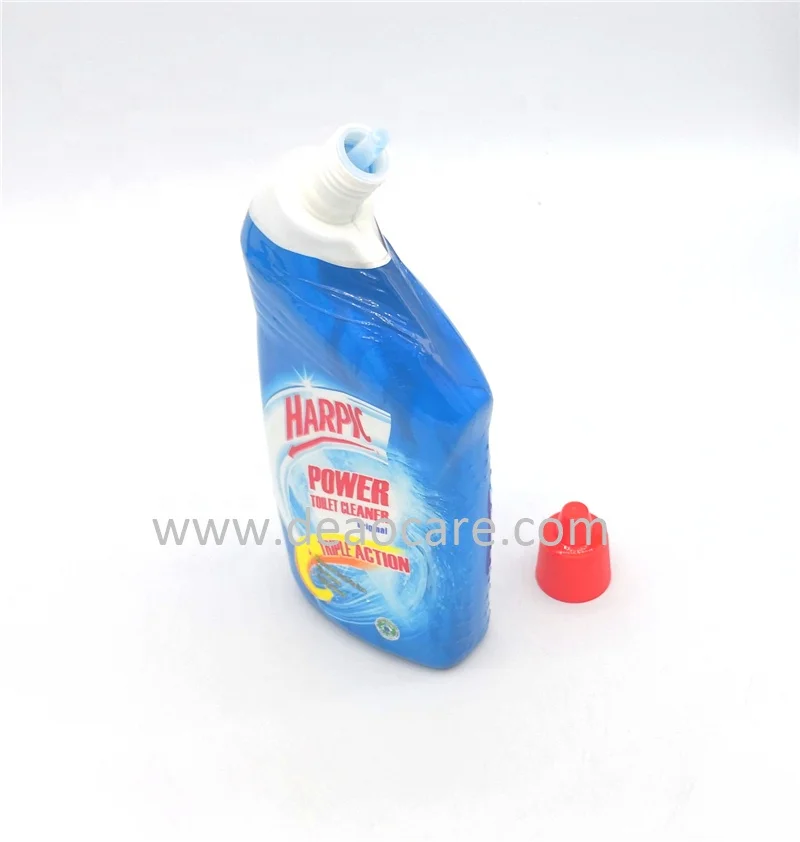 Liquido Limpiador De Inodoro Powerplus Borde, Toilet Bowl Cleaning Liquid For Lavatory