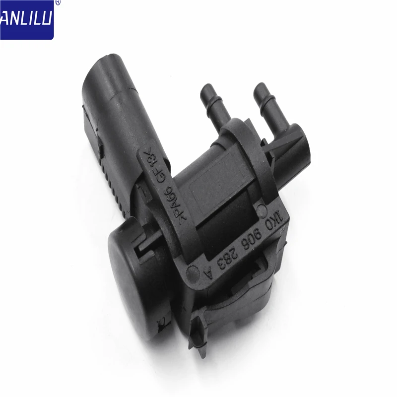 High Quality Engine Turbocharger Bypass Solenoid Valve 1K0906283A Suitable For Volkswagen Audi 1K0906283A