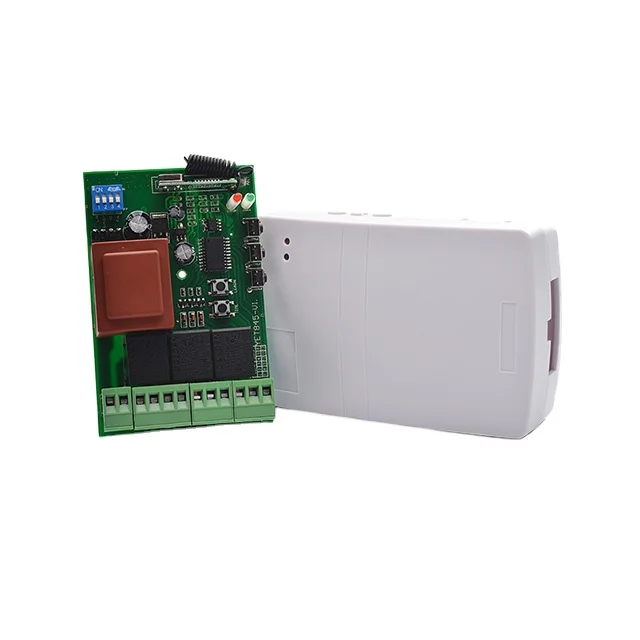 
 YET845 220V трубчатый двигатель контроллер затвора для автоматизации дома  