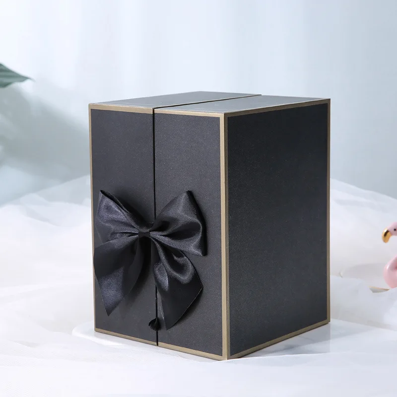 2022 manufacturers wholesale eternal rose flower gift box necklace jewelry eternal flower gift box