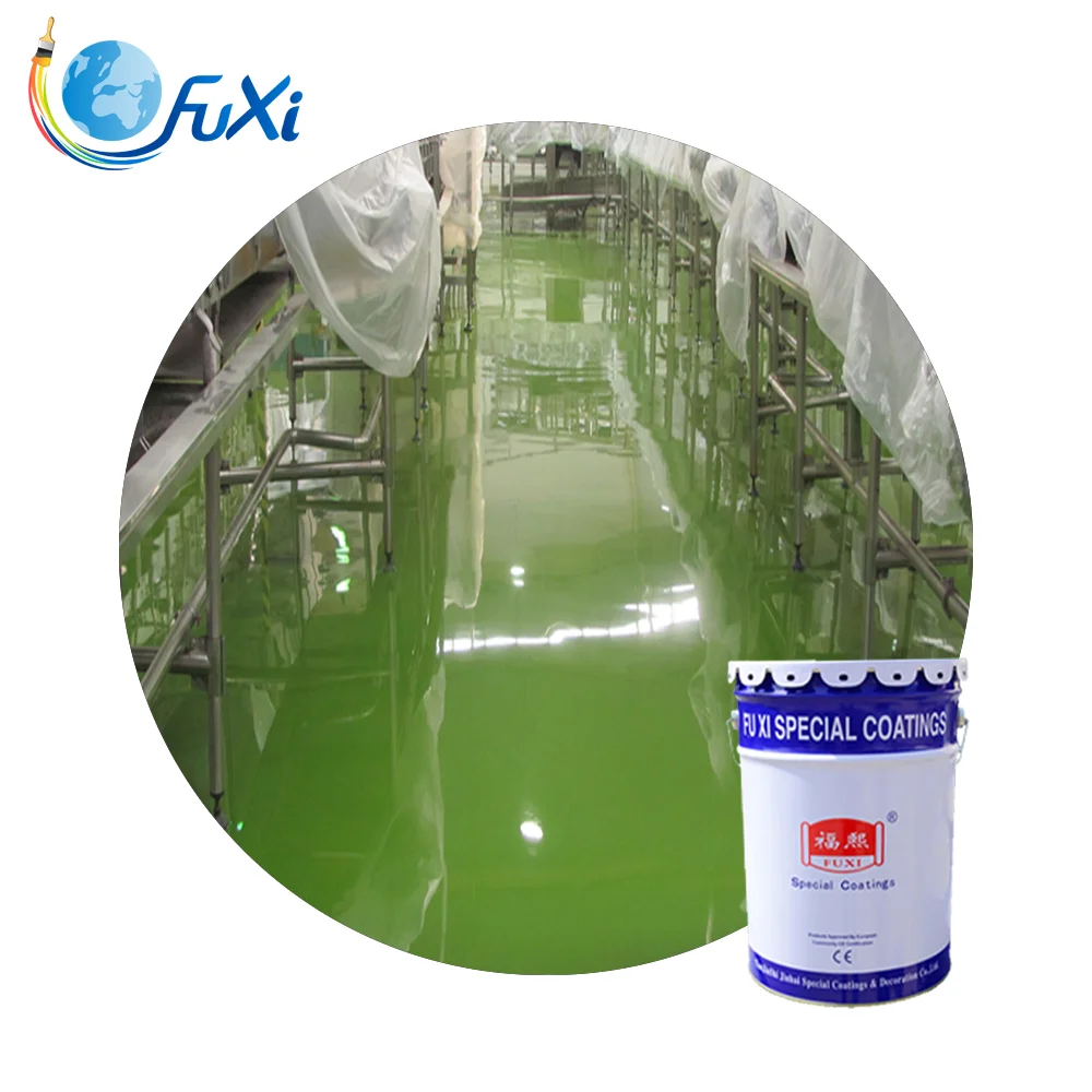 Полиуретановая напольная краска 2k