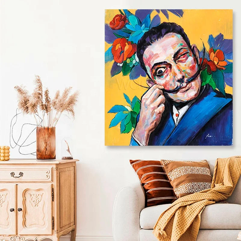 Предварительно напечатанный чистый растягивающийся холст для плоттера 280gsm, цифровая струйная печать, полихлопковый холст, рулон бумаги для краски