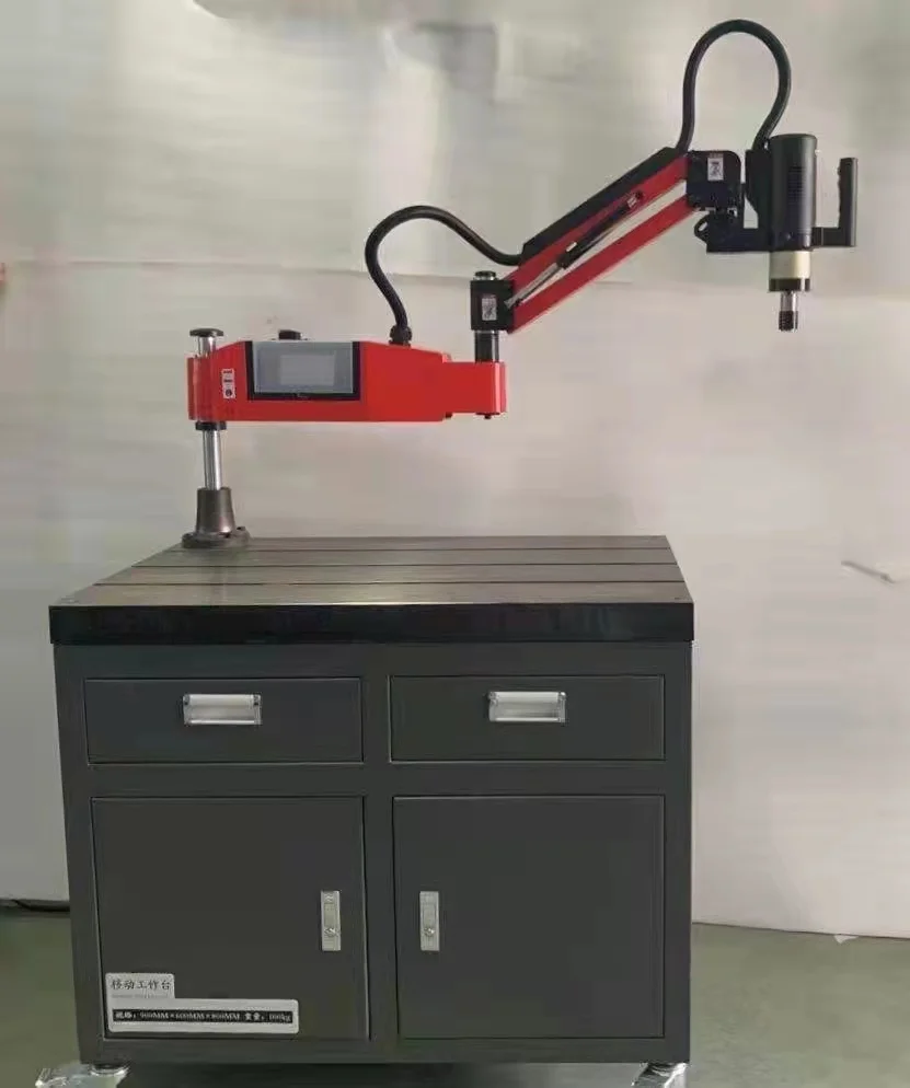 Self tapping machine swj12 ansi tapping machine with touch screen