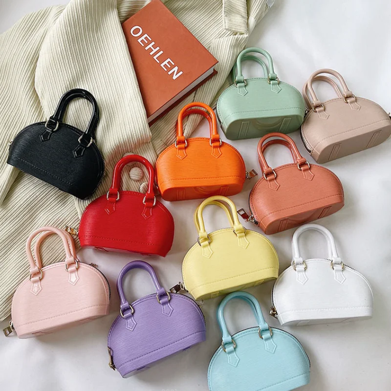 Colorful Mini Handbag Purse Fashion Style  Crossbody Bag Small Cute Cross Body Bag for Girl Women