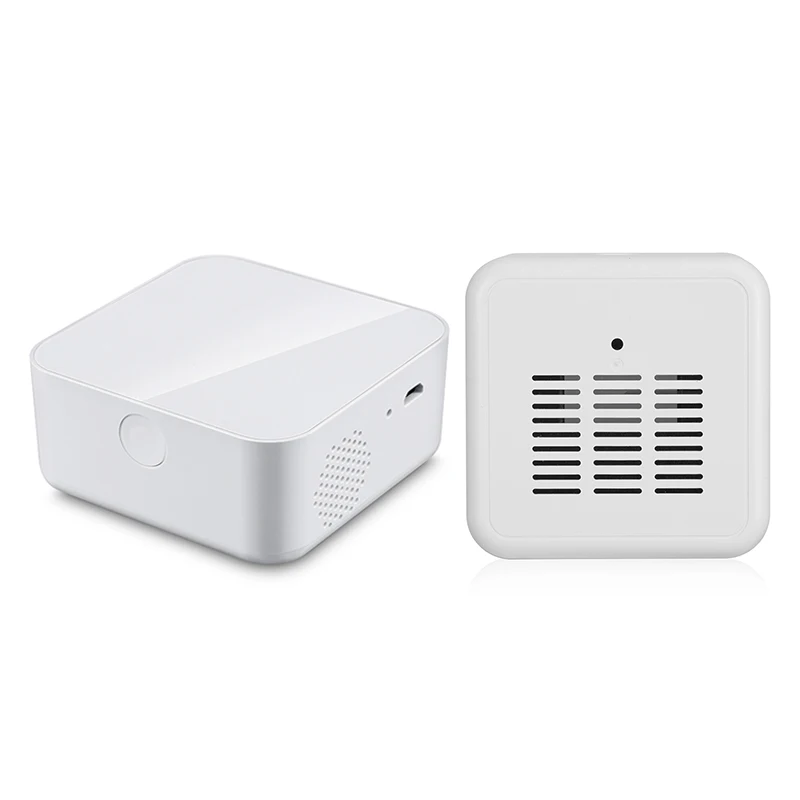 Alarming system JG02 handheld pm2.5 air quality monitor, PM2.5 black intelligent plastic enclosure