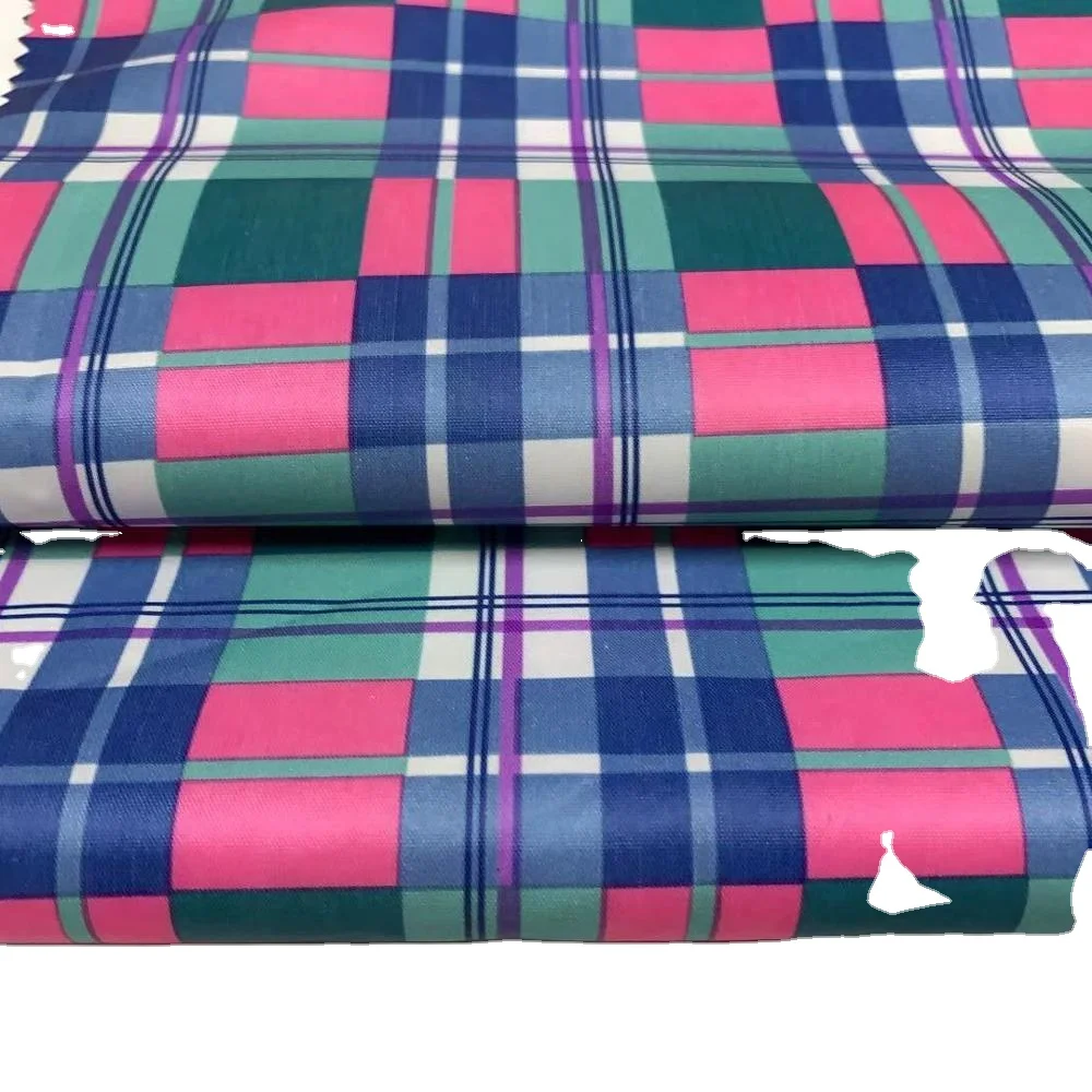 190T Taffeta  Fabric White PVC Coating Fabric with WR for Rainwear/raincoat/poncho