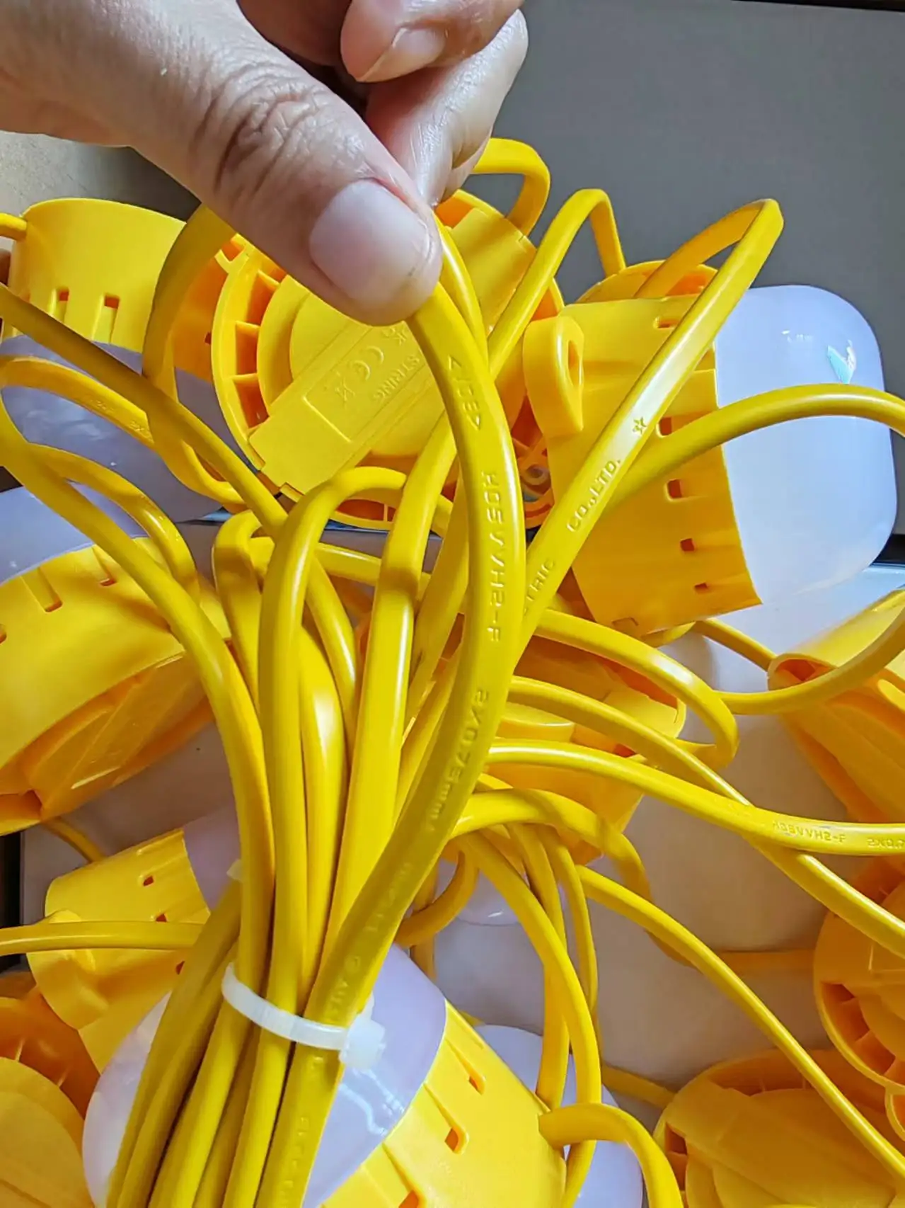 Linkable LED Festoon Kit 110 Volt String Light with 16A plug and coupler