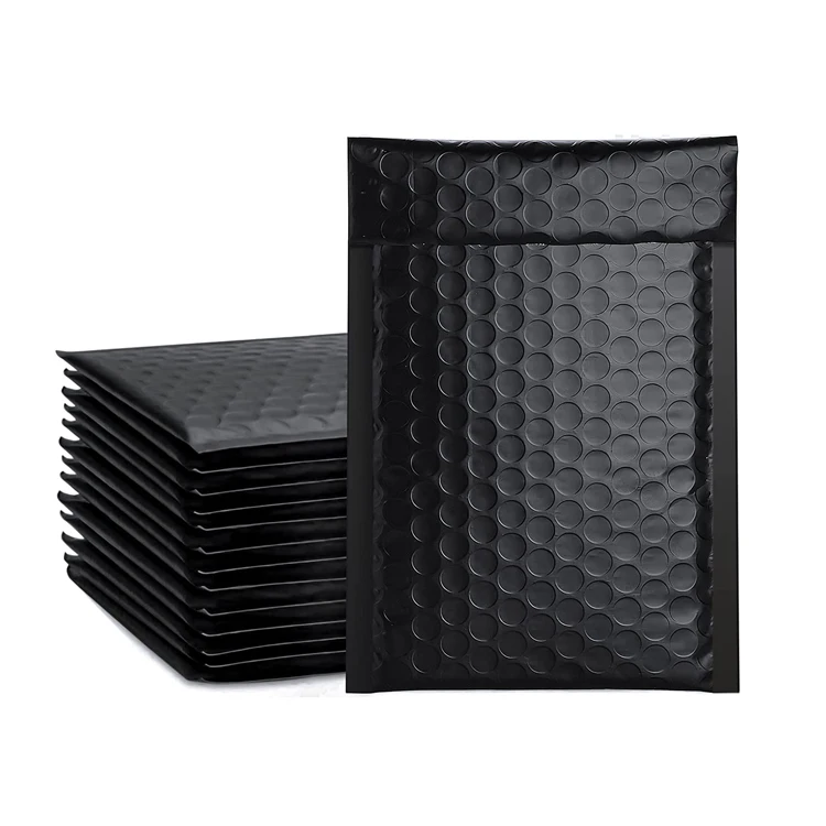 Eco friendly shipping envelopes mailing bag mailers grey white poly bubble mailing bags