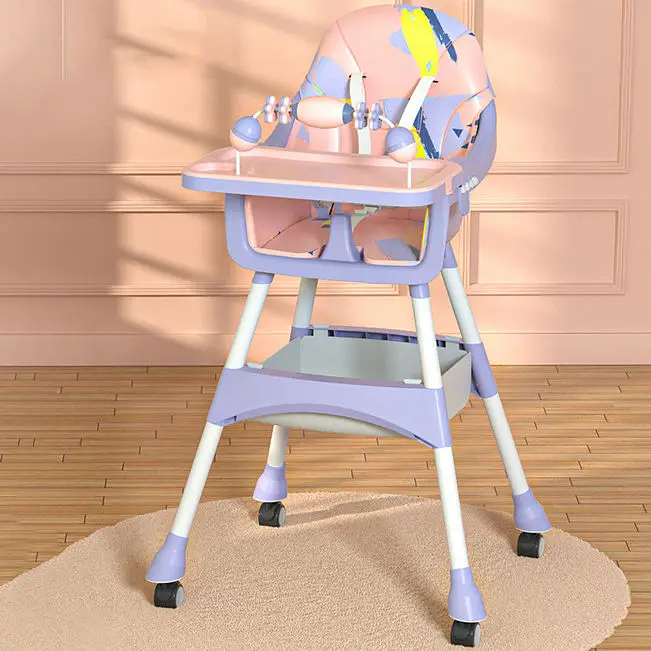 Hot selling high chair baby feeding baby feeding chair 3 in 1 children high chair