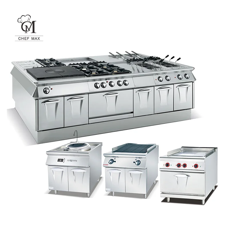 Chefmax индивидуальным коммерческим 13.9KW вертикальная установка для дискотеки с 4 лампами еда плита электрическая кухонная плита с духовкой