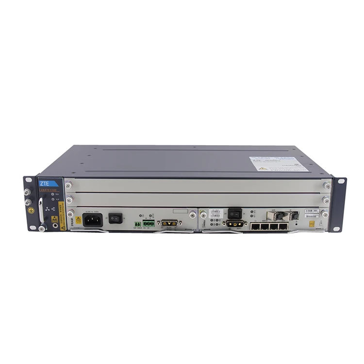 FTTH ZTE ZXA10  Optical Line Terminal GPON OLT 20-60 km C320 OLT