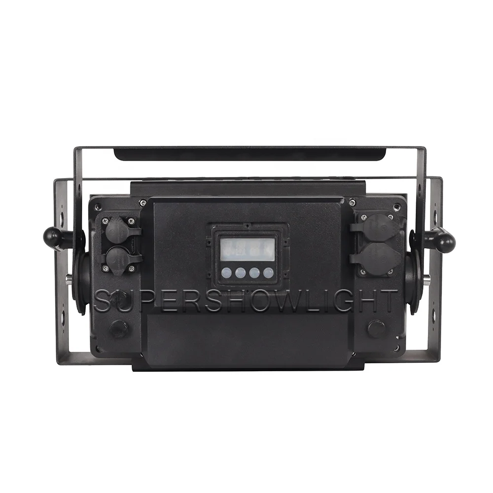 Warm Cool White Peaky 2 Eyes Blinders Led Cob Par Light Ip65 2x100w Led Audience Blinder Light for Dj Disco Party Show Theater