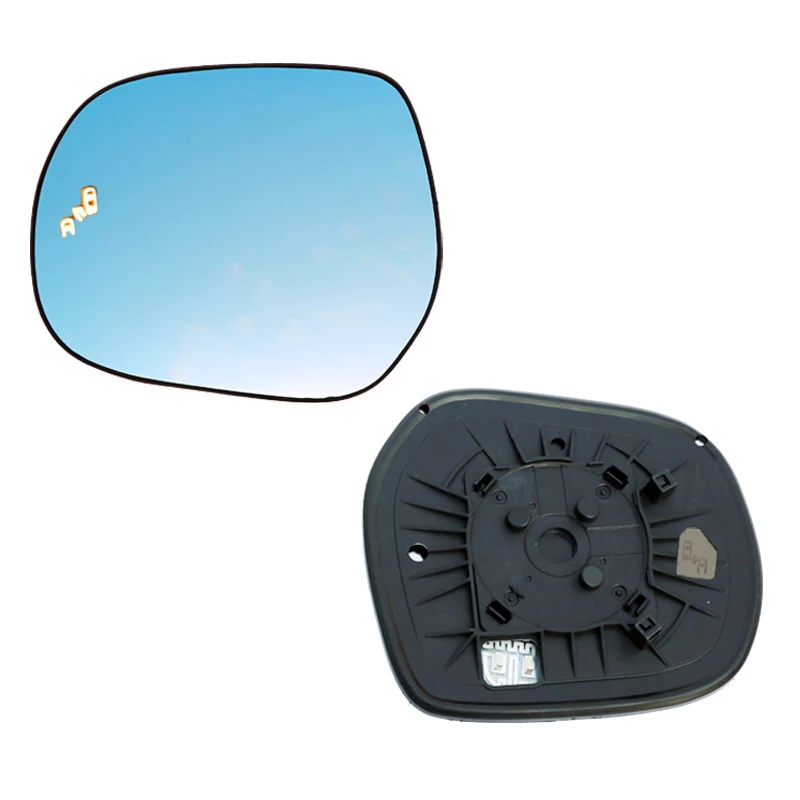 Car Detective Sensor Blind Spot Rear View Mirror For Toyota Lexus Prado LC200 LC300  Land Cruiser LX570
