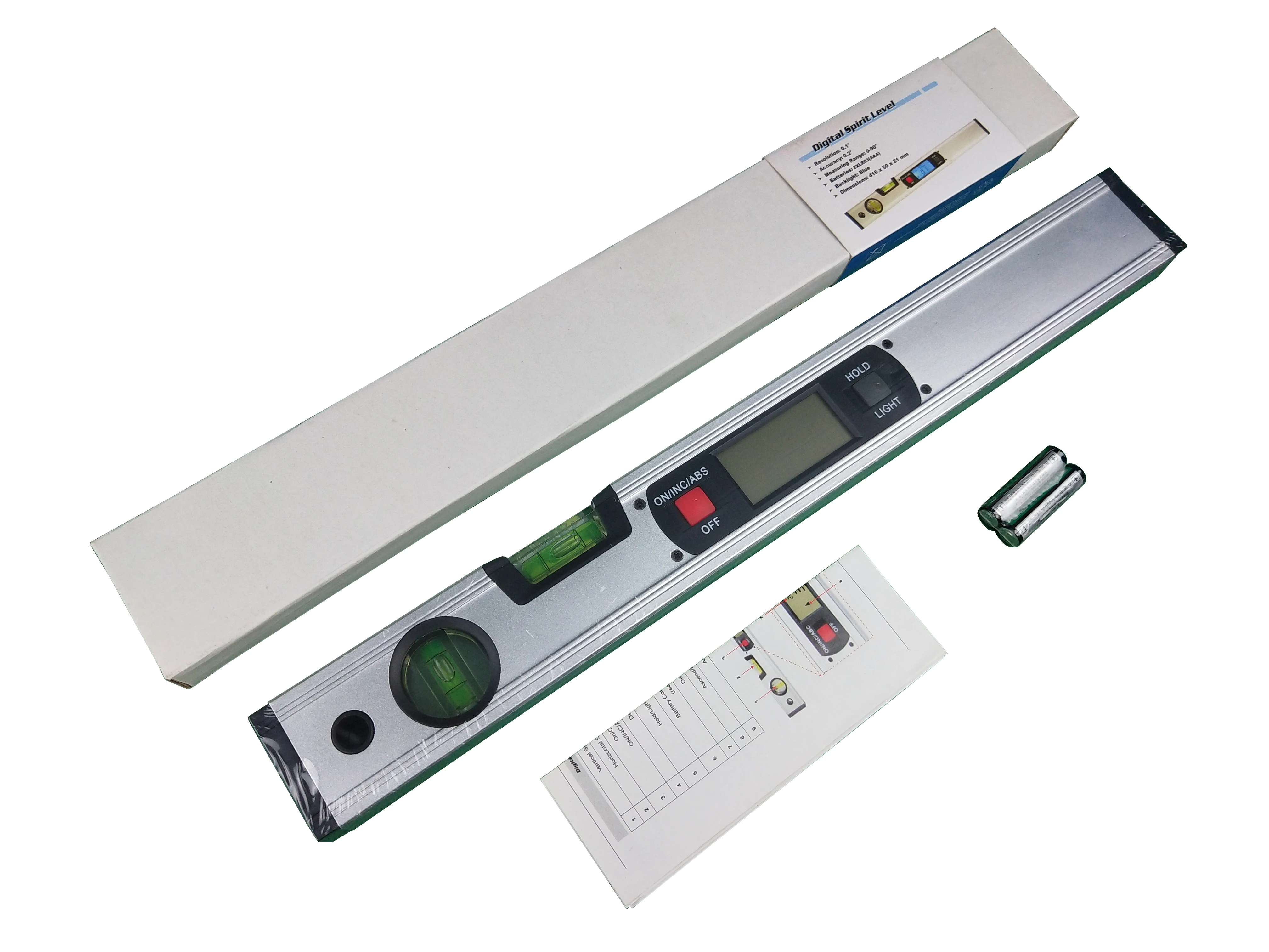 ACE digital portable magnetic spirit level