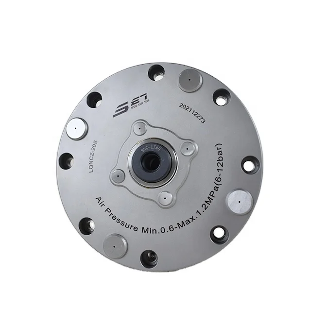 LQNCZ-20S Clamping Locator System Automatic Pneumatic Pallet Lifting Zero Point Positioner For Machine Keeps Working