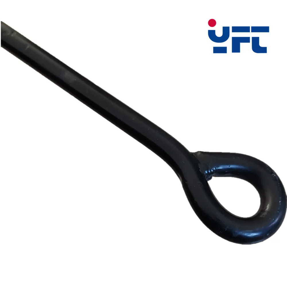 
Manufacturer customized high standard galvanized spiral ground electrode screw anchor 