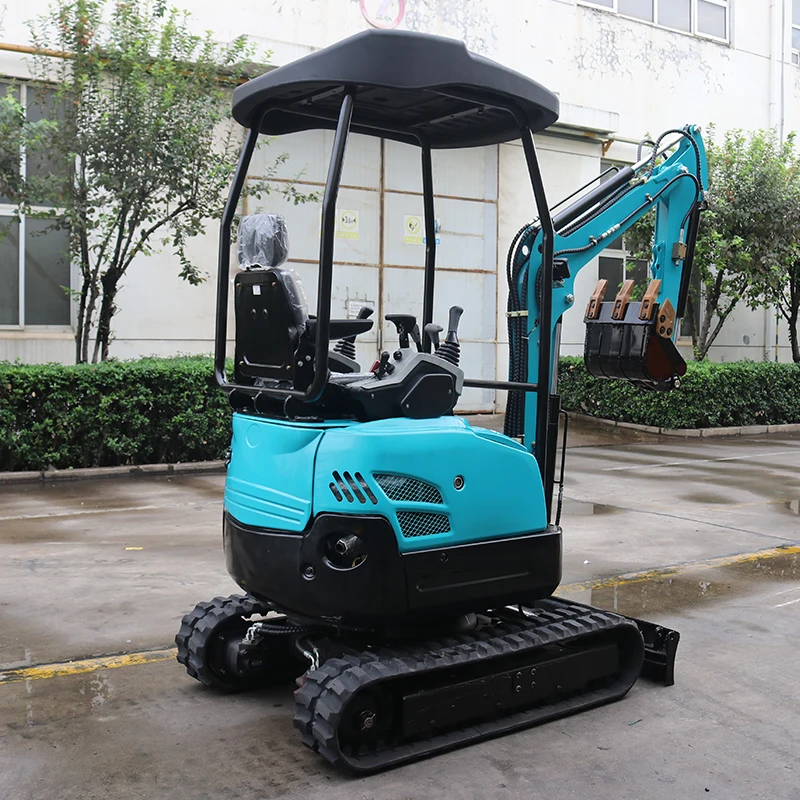 Micro 2 Ton 3.5 Ton 5 Ton Mini Digger Hydraulic Excavator Kubota EPA Engine Easy Maintenance Cheap Price Earth Moving Machinery