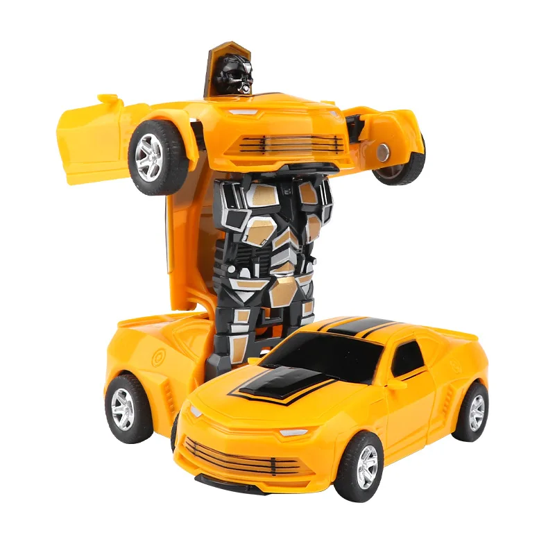 RC Car Transforming Robots Kids Boys Toys Outdoor Sports Deformation Robots Model Transform Robot Toy Car