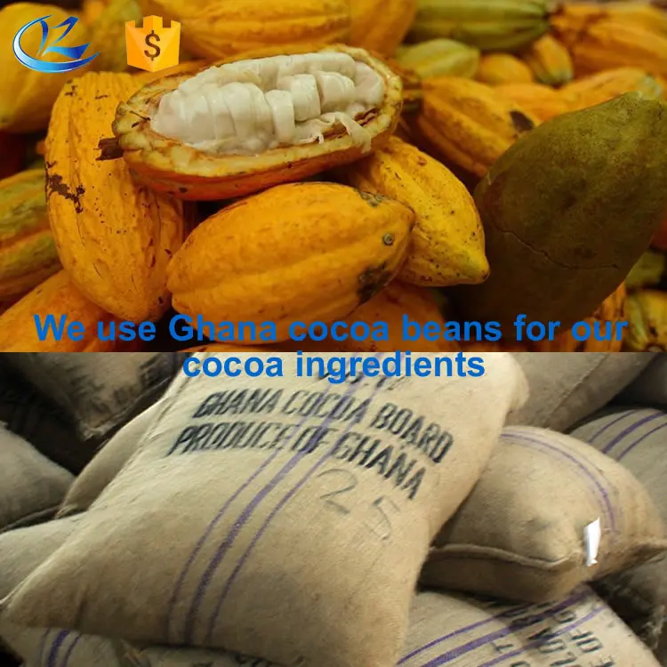 Ghana high fat cocoa powder 25kg packing cocoa powder 10 12