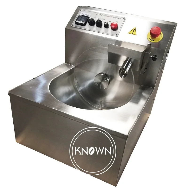 OEM High Quality Stainless Steel Electric 8kg Chocolate Melting Machine With Hot Chocolate Pot