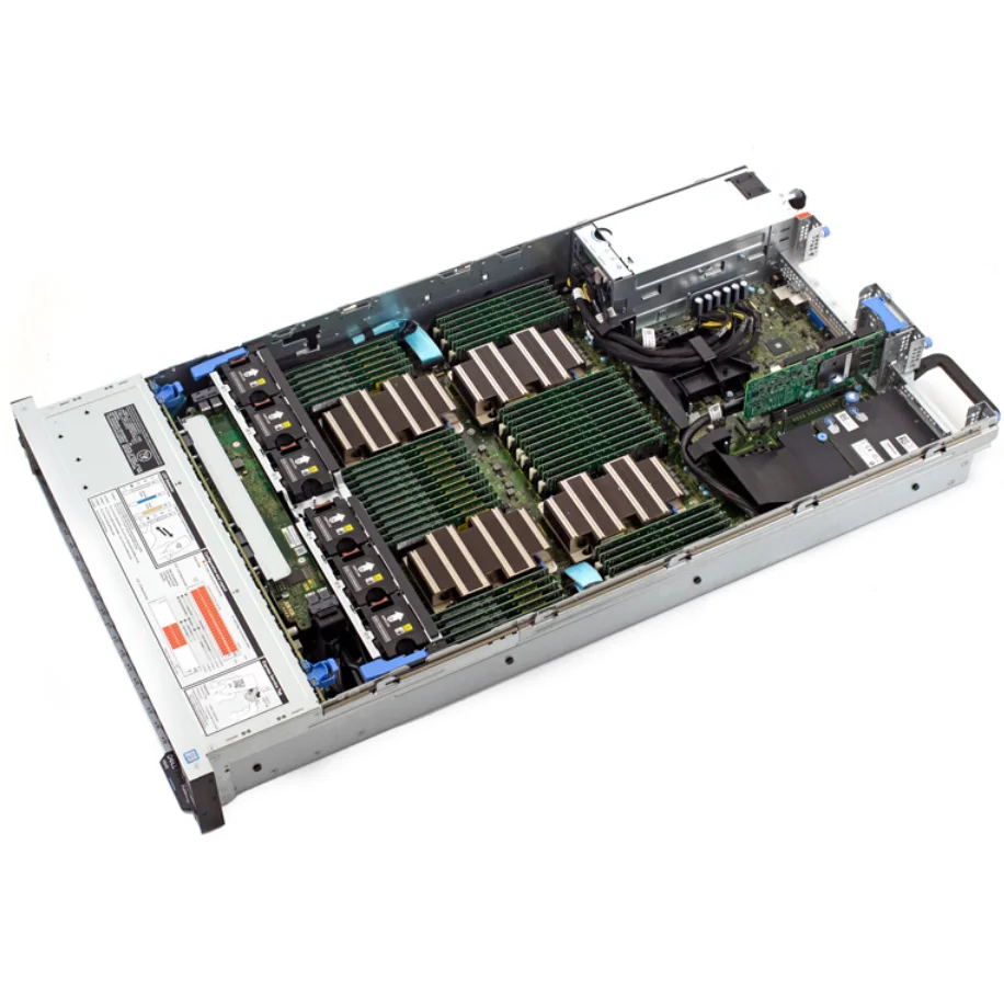 2021 трендовые продукты Dell PowerEdge R840 4214 H330 750 Вт * 2 сервер