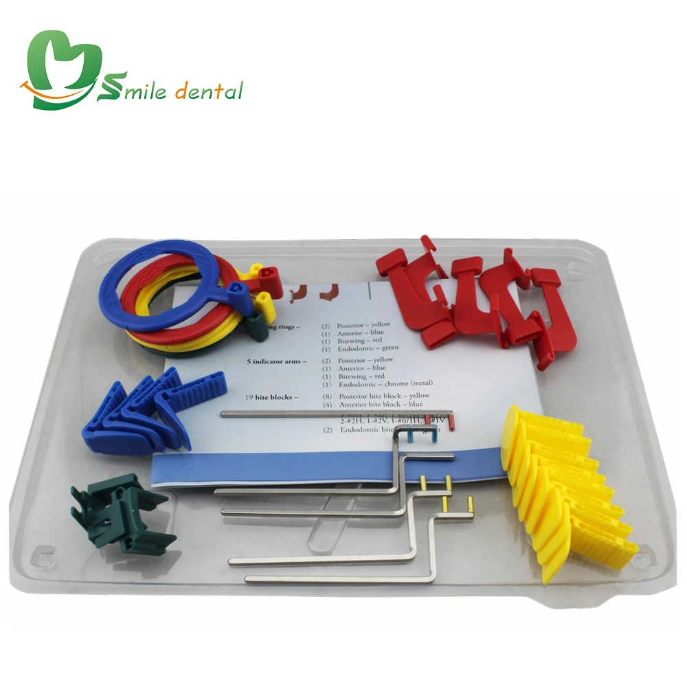 dental Sterilizable X ray Film Positioning System