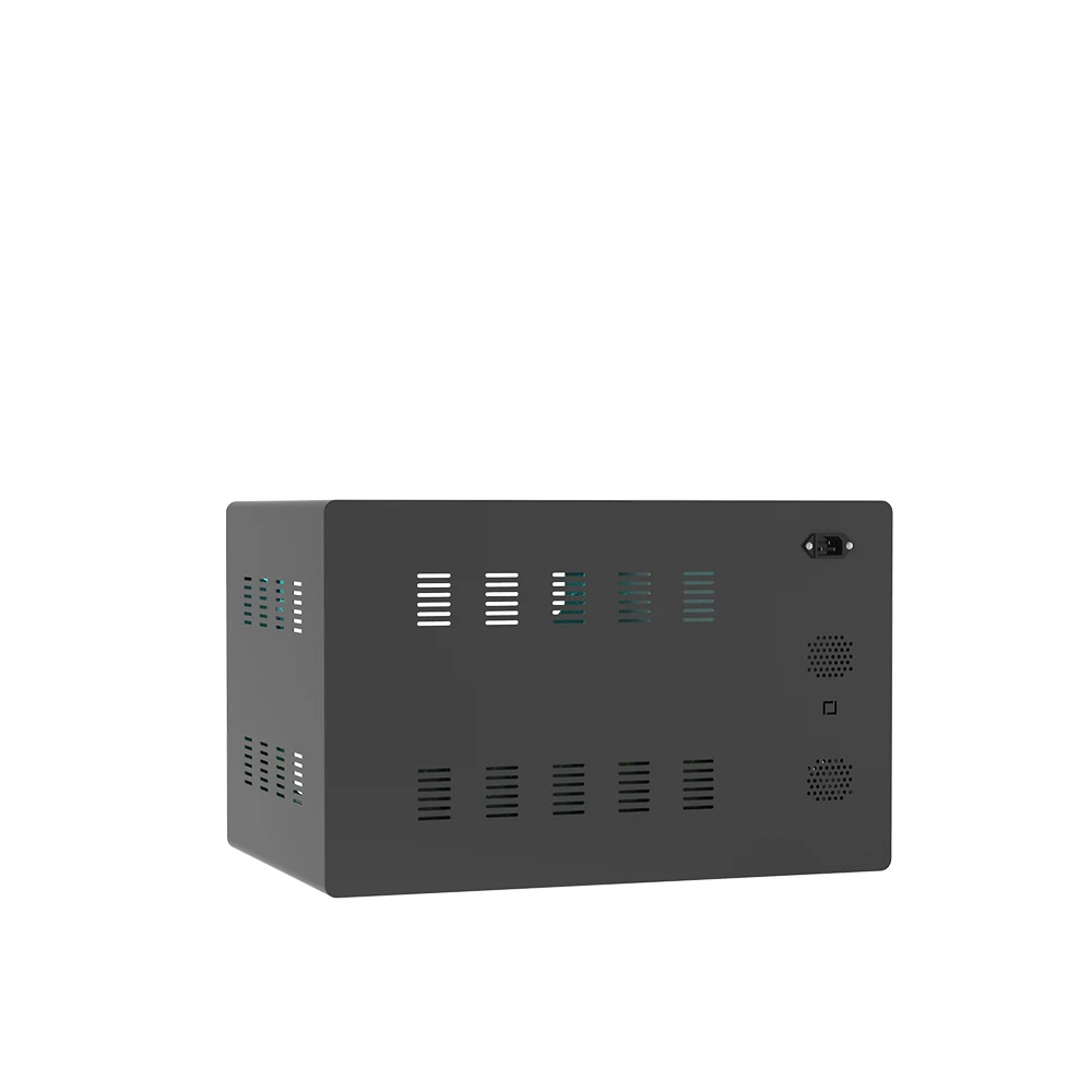 10 USBA Security Smart charging Cabinets tablet charging cart cell phone charging locker charging station Classroom Charging box
