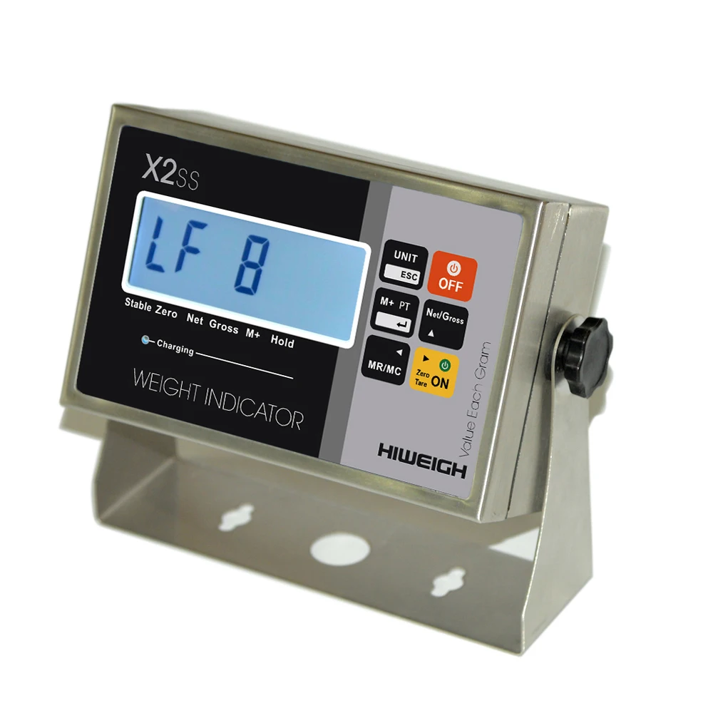 
X2SS Oiml Approved Digital Weighbridge Weighing Controller Indicator 