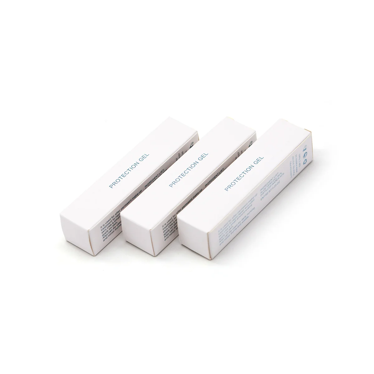 Mastor PMU Accessories Aloe Vera Gel for Skin Healing Lip Moisturizing Repair Gel Kit