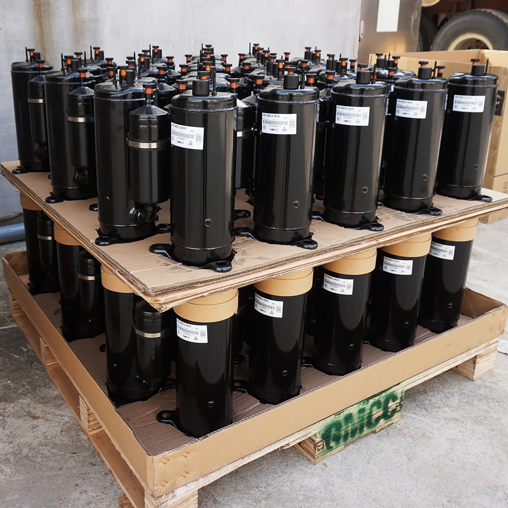 GMCC оригинальный новый роторный компрессор R22 1Ton 12000BTU с быстрой доставкой самая низкая цена отдельная картонная загрузка