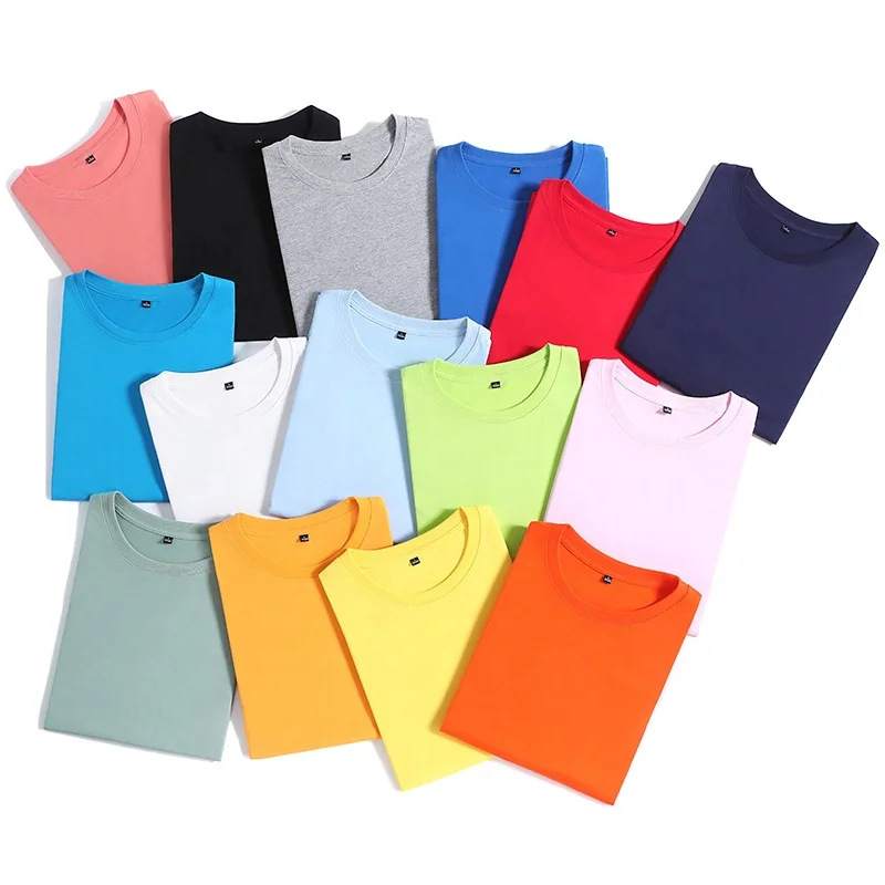 Оптовая продажа, женская футболка из 100% хлопка с вышитым логотипом на заказ, дизайнерские мужские футболки из полиэстера, однотонные белые