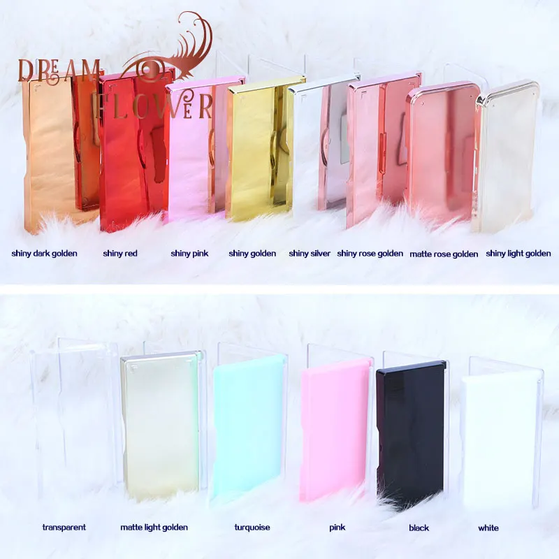 Free Sample of soft and black  russian lash extensions 5-25mm Length with customized lash volume extensions with cashmere extens