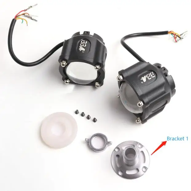 Автомобильная фара для мотоцикла Sanvi, 25 Вт, K4, 6000K, 3000K, Автомобильные светодиодные фары, светодиодная фара для мотоцикла, автомобильные системы освещения