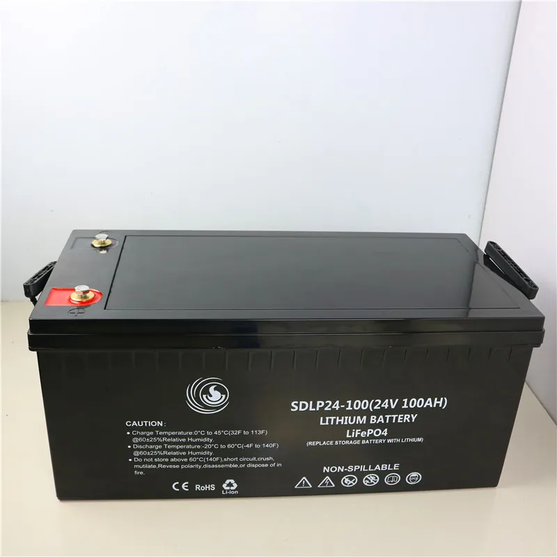 power energy wall battery rechargeable lipo 12v 200ah battery for rv/camper marine overland/van mobile APP to check health of the cells