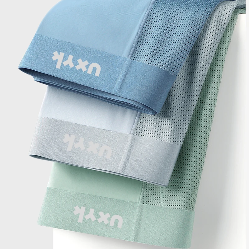 High Quality Wholesale Custom Cheap Breathable Custom Made Loose Boxer Short Mature Mens