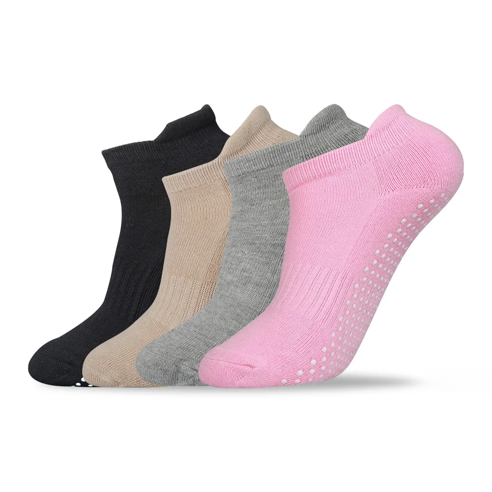 Comfortable Shock Absorption And Sweat Absorption Alo Yoga Socks Wholesale For Women Non-Slip Grips
