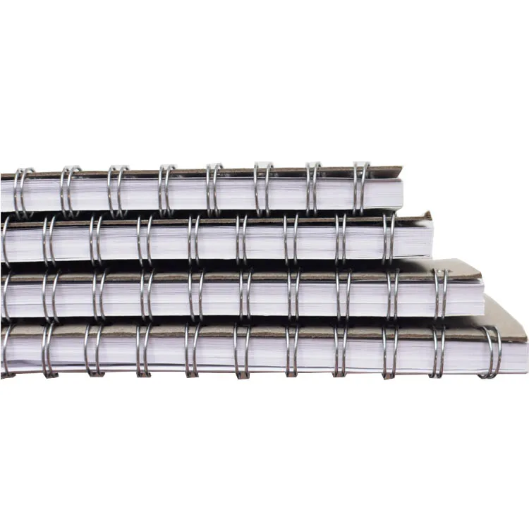 Spiral Paper Notebooks Customise Hardcover Binding Custom Bound Coil College Ruled Bulk Printing Logo School Notebook A5 Large 